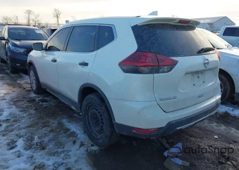 2018 Nissan Rogue S from USA, damaged, VIN 5N1AT2MV8JC786879